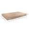 Pet Adobe Orthopedic Pet Bed - Egg Crate and Memory Foam with Washable Cover 37x24x4 by Pet Adobe - Tan 757255BKQ - alternate 2